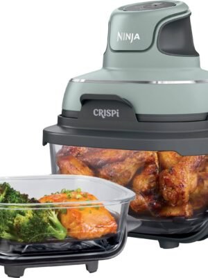 Ninja - Crispi Portable Cooking System - Sage Green