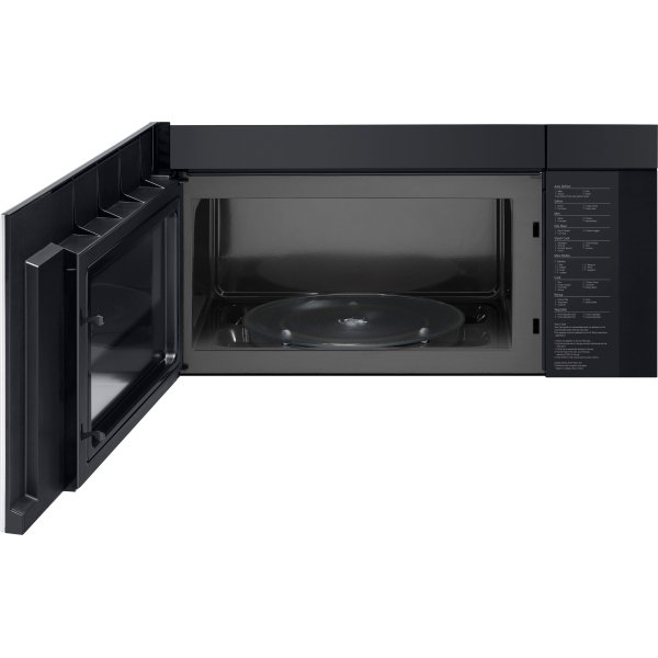 LG - 2.0 Cu. Ft. Over-the-Range Microwave with Sensor Cooking and EasyClean - PrintProof Stainless Steel