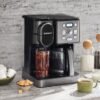 Cuisinart - Coffee Center 2-In-1 Coffeemaker - Black Stainless