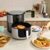 bella PRO - SmartCrisp 8-qt. Touchscreen Air Fryer - Stainless Steel
