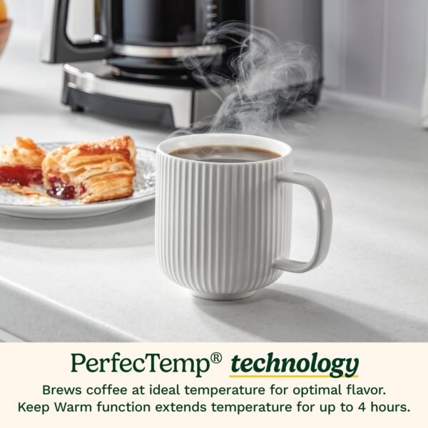 Cuisinart - PerfecTemp 14C Coffee Maker w Over Ice - Stainless Steel