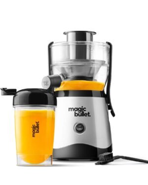 Magic Bullet - Compact Juicer with cup - MBJ50100 - Silver