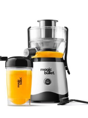 Magic Bullet - Compact Juicer with cup - MBJ50100 - Silver