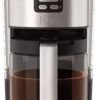 Ninja - Programmable XL 14-Cup Coffee Maker PRO, Glass Carafe, Freshness Timer, with Permanent Filter - Black/Stainless Steel