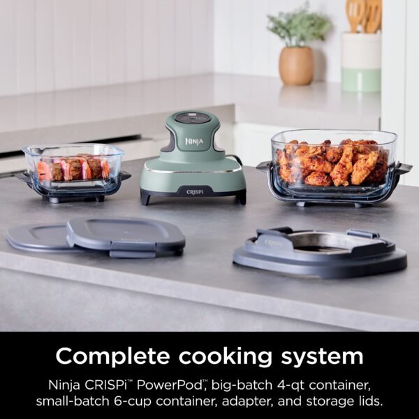 Ninja - Crispi Portable Cooking System - Sage Green