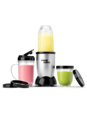 Magic Bullet - Original Personal Blender MBR-1101 - Silver