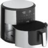bella PRO - SmartCrisp 8-qt. Touchscreen Air Fryer - Stainless Steel