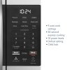 Insignia™ - 1.6 Cu. Ft. Over-the-Range Microwave - Stainless Steel