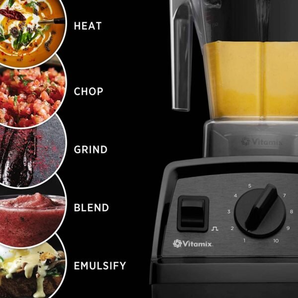 Vitamix - Explorian E310 Blender - Black