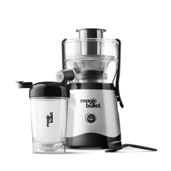 Magic Bullet - Compact Juicer with cup - MBJ50100 - Silver