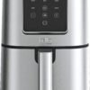 bella PRO - 4-qt. Touchscreen Slim Air Fryer - Stainless Steel
