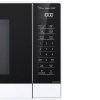 Panasonic - 1.2 Cu. Ft. 1200 Watt SN65KW Microwave with Inverter and Genius Sensor - White