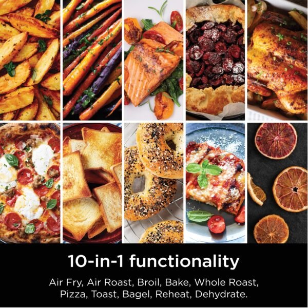 de531099-e74a-47f5-98d7-0afcdf1d682f.jpg Ninja - Prestige Smart XL Air Fryer & Countertop Oven + Pro Cook - Stainless Steel