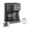 Cuisinart - Coffee Center 2-In-1 Coffeemaker - Black Stainless