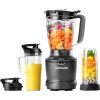 NutriBullet - SmartSense Blender Combo - Gray