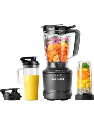 NutriBullet - SmartSense Blender Combo - Gray