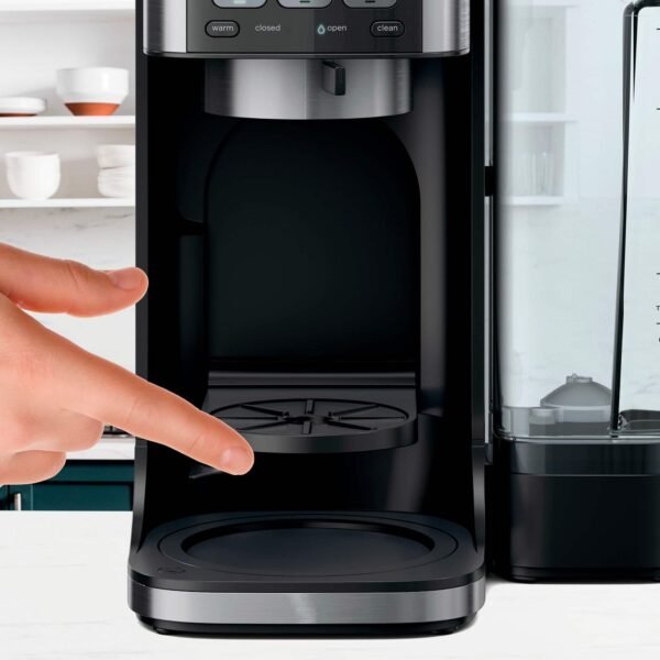 Ninja - Refurbished DualBrew XL Hot & Iced Coffee Maker, Single-Serve, Compatible with K-Cups & 14-Cup Drip Coffee Maker - Black/Stainless Steel