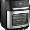bella PRO - 12.6-qt. Touchscreen Air Fryer Pizza Oven with Rotisserie - Stainless Steel