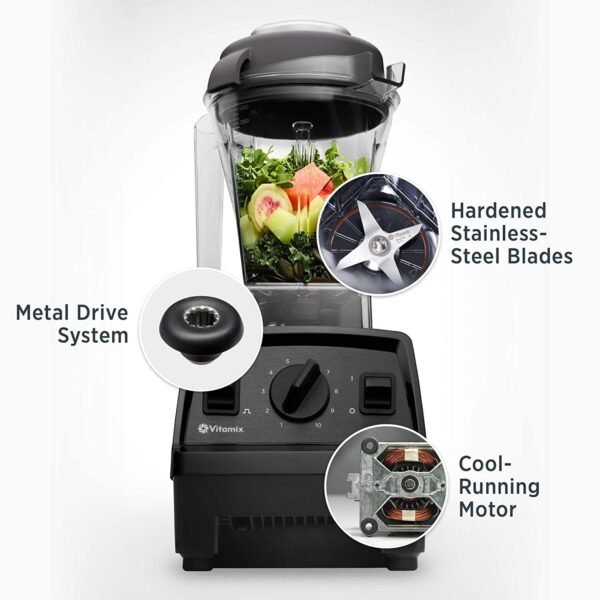 Vitamix - Explorian E310 Blender - Black