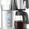 Breville - the Precision Brewer Glass 12-Cup Coffee Maker - Brushed Stainless Steel