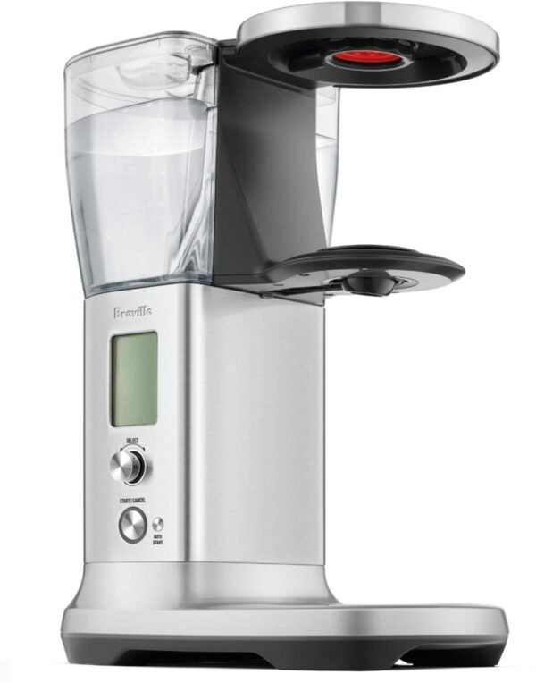 Breville - the Precision Brewer Glass 12-Cup Coffee Maker - Brushed Stainless Steel