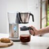 Breville - the Precision Brewer Glass 12-Cup Coffee Maker - Brushed Stainless Steel